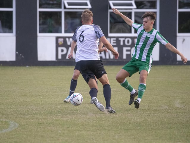 Pagham FC vs Chichester City FC [Pre-season friendly] 20230718:Pagham v Chichrster City in pre-season