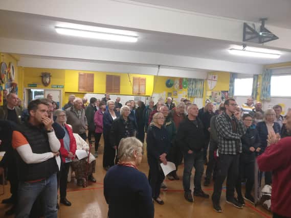 Hundreds of residents came together in Chichester on October 23 to discuss plans for the second phase of development at Whitehouse Farm.