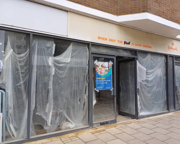 The new Card factory store in Worthing is set to open on Saturday, May 18th, 2024
