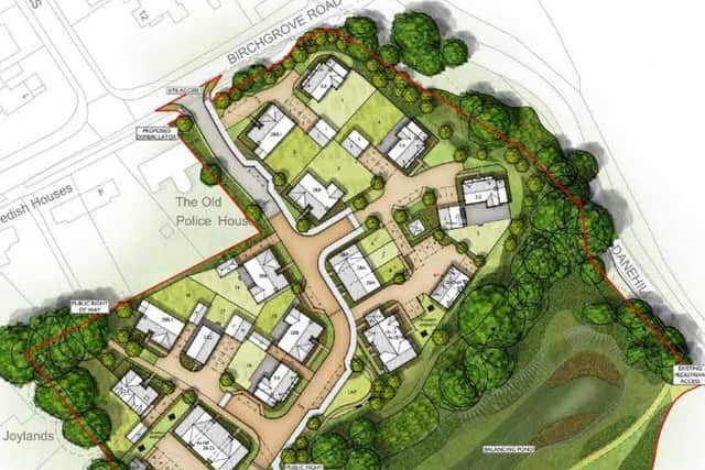 Plans to build 25 homes in Horsted Keynes have been approved by Mid Sussex District Council. Image: Sunley Estates Ltd
