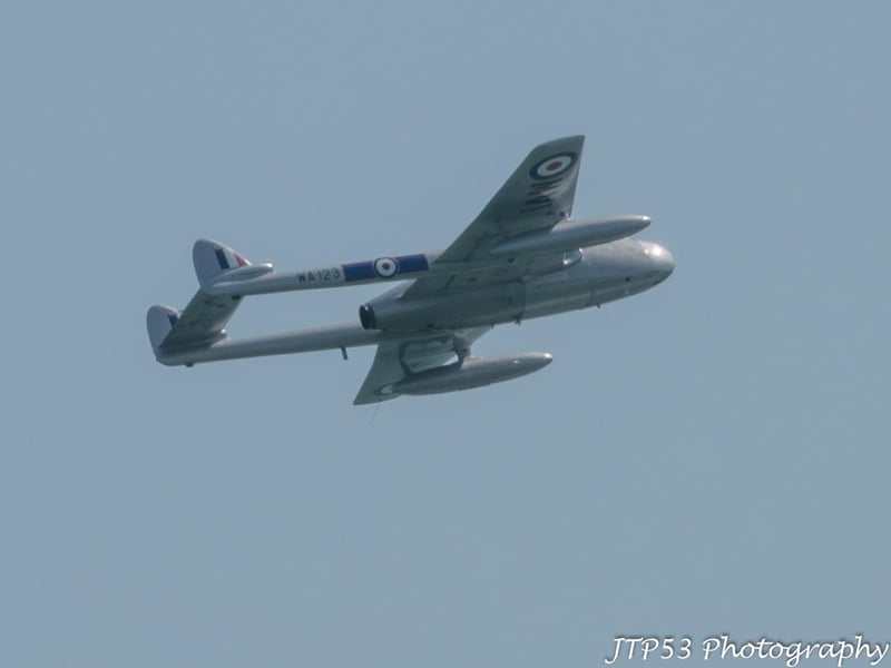 Airbourne 2025 - Eastbourne International Air Show. Photo by Jeff Penfold JTP53 Photography