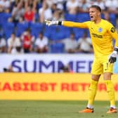 Goalkeeper Bart Verbruggen has revealed he can ‘live with’ Roberto De Zerbi’s rotation policy at Brighton & Hove Albion. Picture by Mike Stobe/Getty Images for Premier League