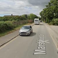 Hailsham man charged following road traffic collision