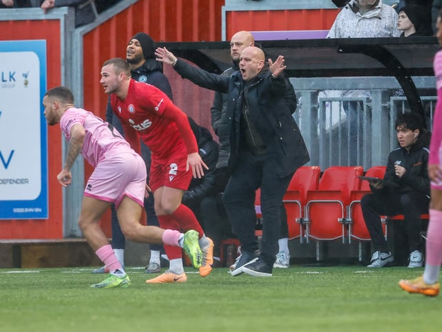 Worthing v Eastbourne Borough, National League South