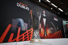 The Europa League final will be held in Dublin this year