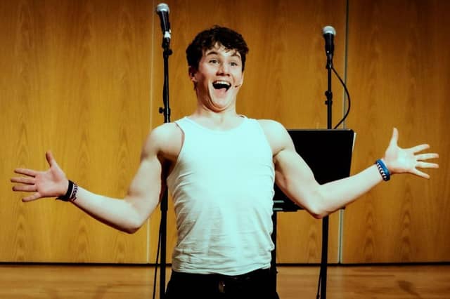 My Theatre Academy performance for You Raise Me Up (photo by Matt Garcia)