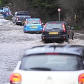 Flooding on Shripney Road over the weekend