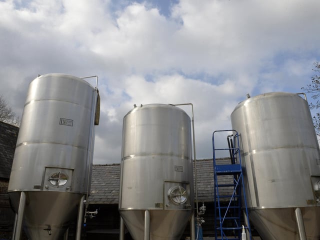 Long Man Brewery, Church Farm in Litlington