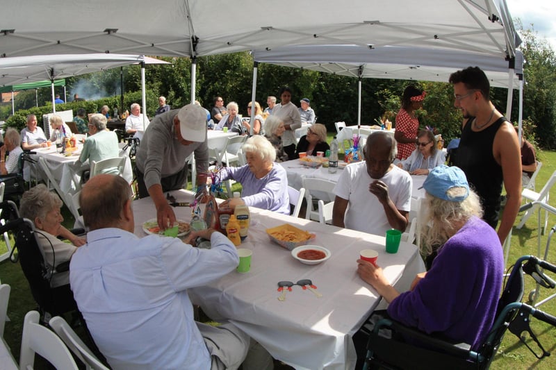 Ashton House Nursing Home held its annual summer BBQ party on Friday, August 25