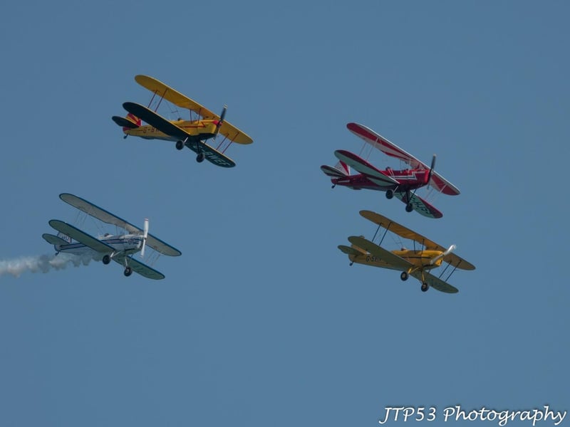Airbourne 2025 - Eastbourne International Air Show. Red Arrows: Photo by Jeff Penfold JTP53 Photography