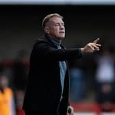 Crawley Town boss Scott Lindsey is happy with the business the club has done in the summer transfer window. Picture: Eva Gilbert