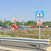 West Sussex Fire & Rescue Service said crews were called to reports of a fire at a distribution centre near Charles Purley Way in Felpham at 10.21am on Monday, October 26. Picture: Google Maps