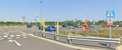 West Sussex Fire & Rescue Service said crews were called to reports of a fire at a distribution centre near Charles Purley Way in Felpham at 10.21am on Monday, October 26. Picture: Google Maps