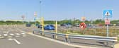 West Sussex Fire & Rescue Service said crews were called to reports of a fire at a distribution centre near Charles Purley Way in Felpham at 10.21am on Monday, October 26. Picture: Google Maps