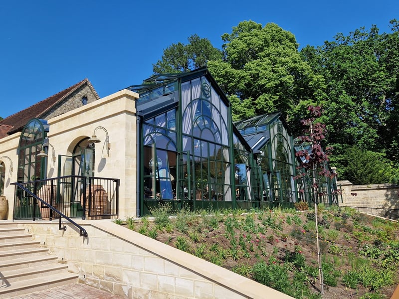 The new glasshouse