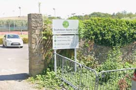 There is an application to cut back trees at the car park of Southdown Sports Club in Lewes. Photo: Google Street View