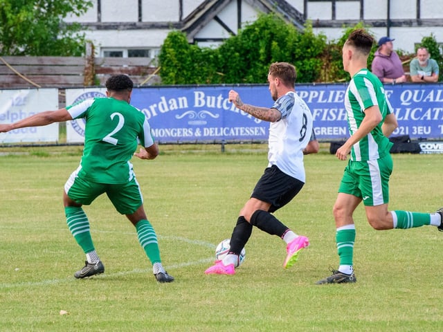 Pagham v Chichester City pre-season friendly