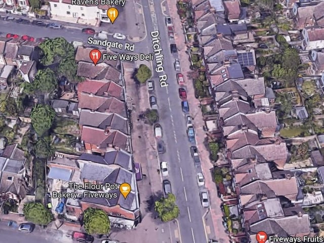 The neighbourhood with the highest average household income was Fiveways. There, households had an estimated total annual income, before tax, of £61,900