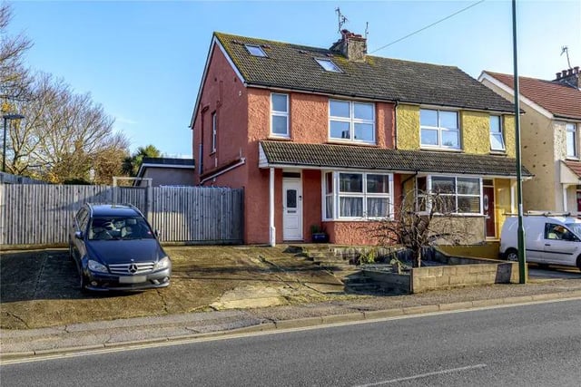 Four bed semi-detached house with two baths and two receptions - £525,000.