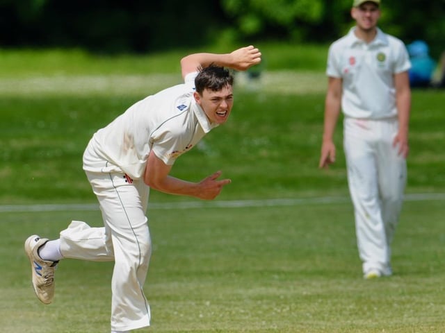 Action from Goring CC's win at Chippingdale in the Sussex Cricket League Division 4 West