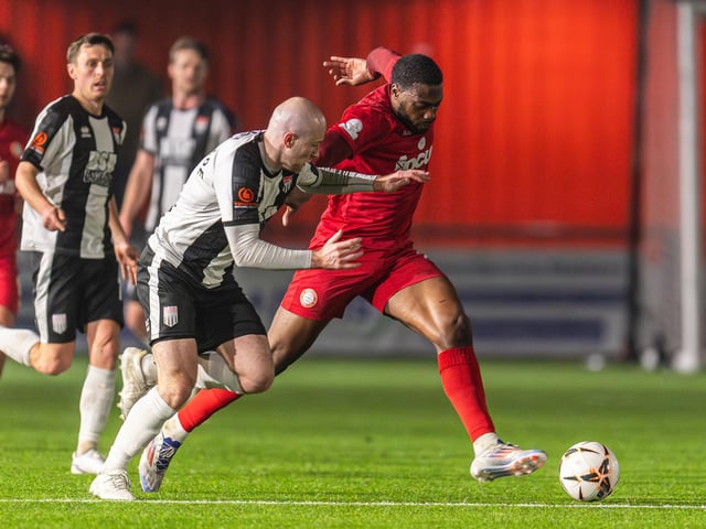 Worthing v Bath City, National League South