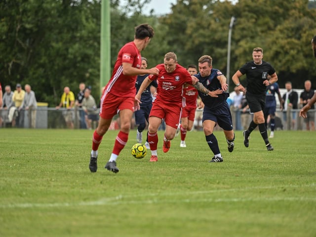 Hassocks FC v Beckenham Town, FA Cup preliminary round