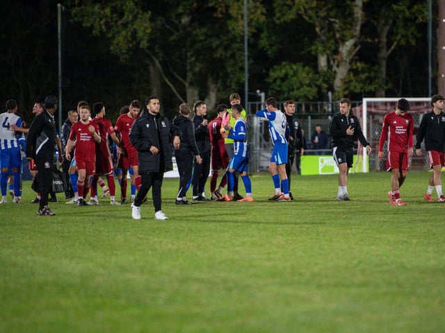 Hassocks FC v Brighton and Hove Albion U21s