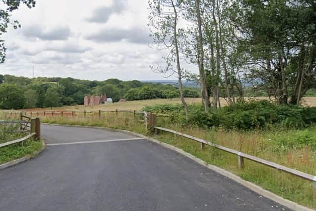 The entrance to Rother View from Newick Lane. Image via Google Maps