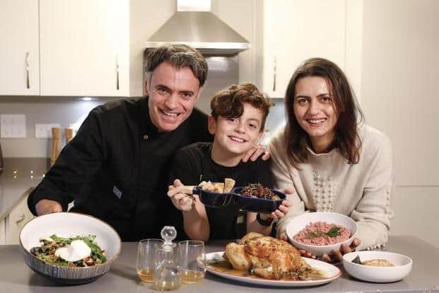 The Athanasiadis family owns Gr/Eat and now Str/Eat