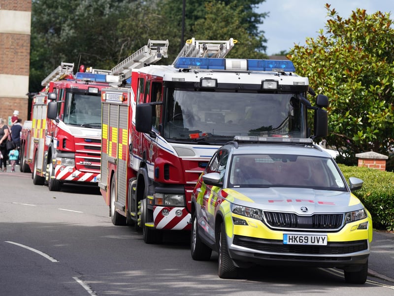 Burgess Hill Fire Station Open Day 2023 (Photo: Eddie Mitchell)