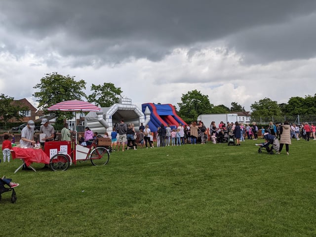 Wowzer Wednesday was in St John's Park, Burgess Hill, on Wednesday, June 1