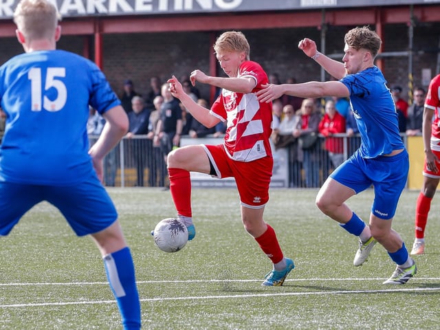 Eastbourne Borough beat Chippenham Town 3-0 in National League South
