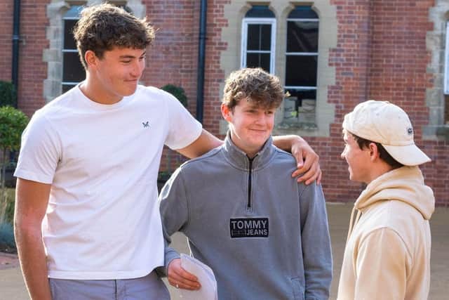 The Head of Ardingly College congratulated A-Level students on their success in spite of the challenges of the past two years