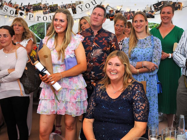 The Sussex Beauty Training School and Tamarind Treatment Rooms in Burgess Hill recently hosted their Celebration/Graduation Event
