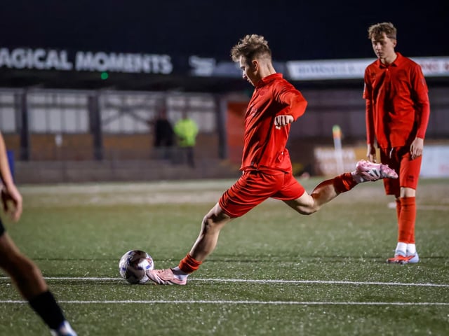 Eastbourne Borough v Chippenham Town, National League South