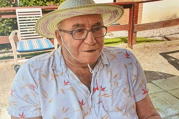 Donald Burgess. Picture courtesy of the family of Mr Burgess