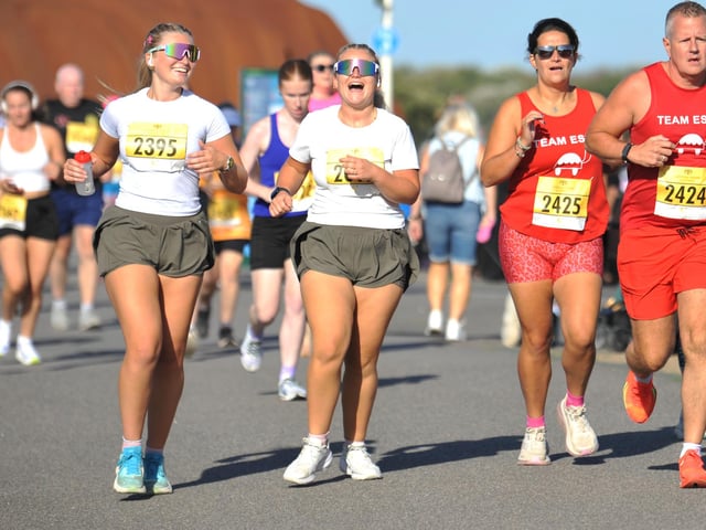 Littlehampton 10K 2026. HR26090601 Pic Hollie Robards/Iconic Media Group