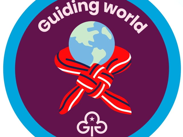 New Girlguiding ranger badge - Guiding world