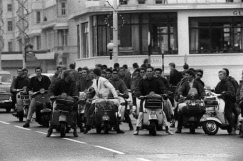 Mods and Rockers clash in Hastings