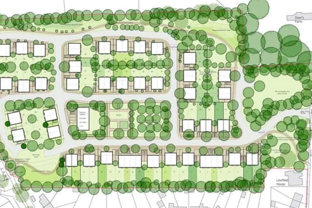 Plans to build a retirement community in Henfield have been approved by Horsham District Council. Image: Solve Planning