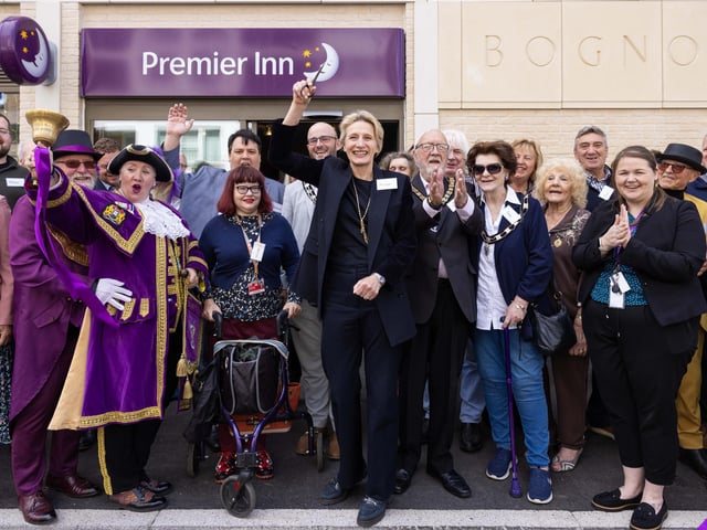 A new 116-room Premier Inn has officially opened on Bognor Regis seafront