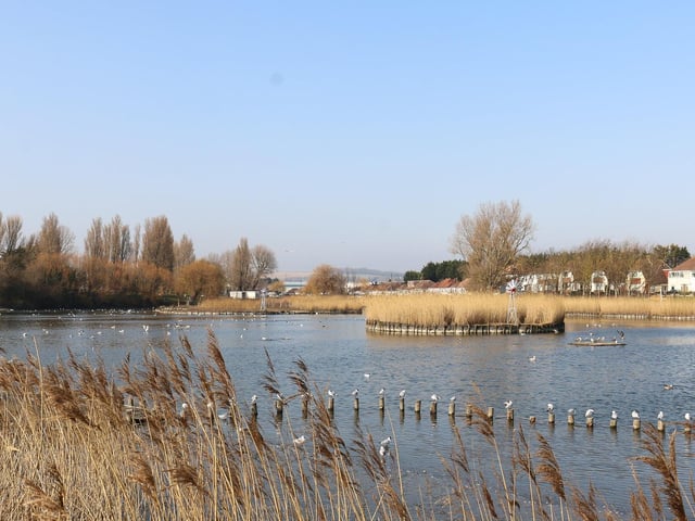 Brooklands Park, Worthing, is being revitalised as part of a £3million regeneration project. The children's play area has just reopened after being fully renovated, there are walks around the lake, and a new café is set to open this year.