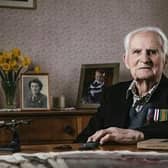 World War II hero Jack Dark