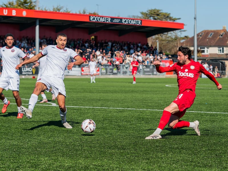 Worthing v Truro City, National League South