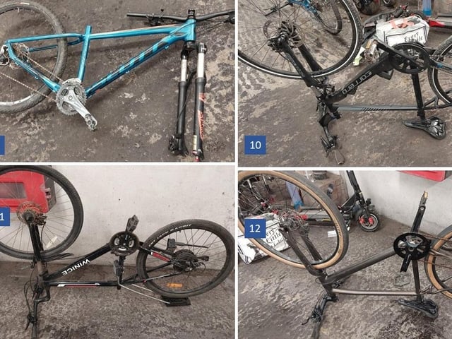 A wider investigation remains ongoing, and a suspect has been identified.