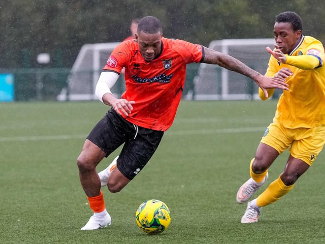 Ascot United v Rocks, Isthmian SC division