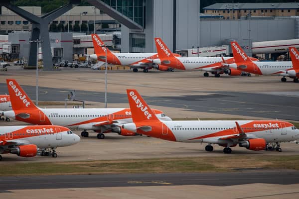 Unite, the UK’s leading union, has secured a recognition agreement for workers at Redline Oil Services Gatwick, which provides refuelling services for easyJet. Picture by Chris J Ratcliffe/Getty Images