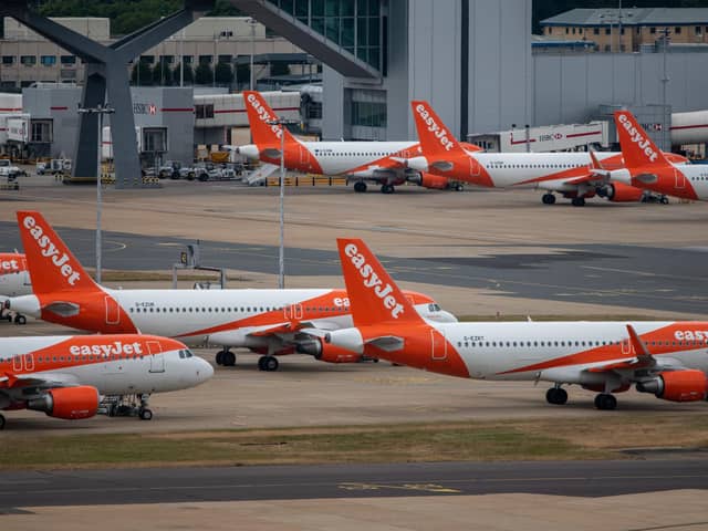 Unite, the UK’s leading union, has secured a recognition agreement for workers at Redline Oil Services Gatwick, which provides refuelling services for easyJet. Picture by Chris J Ratcliffe/Getty Images
