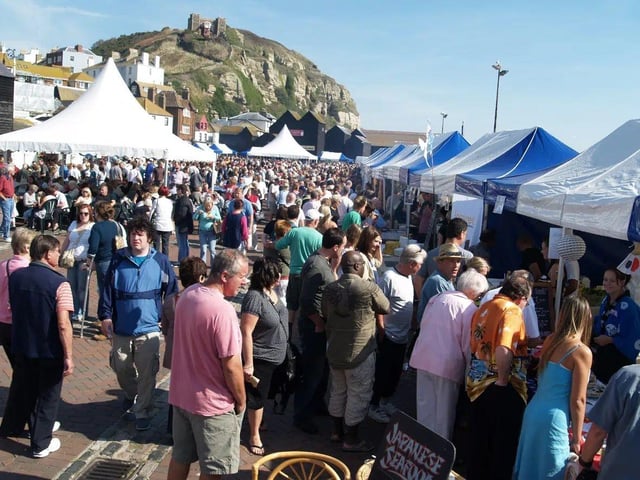 Hastings Seafood Wine & Music