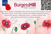 Burgess Hill Town Council announce November remembrance plans (Image: Contributed)